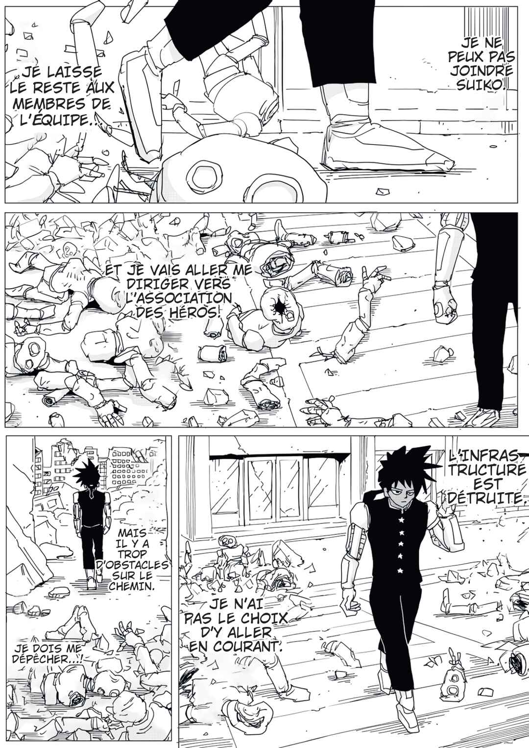 One Punch-Man (Webcomic) Chapter 153 - Page 2