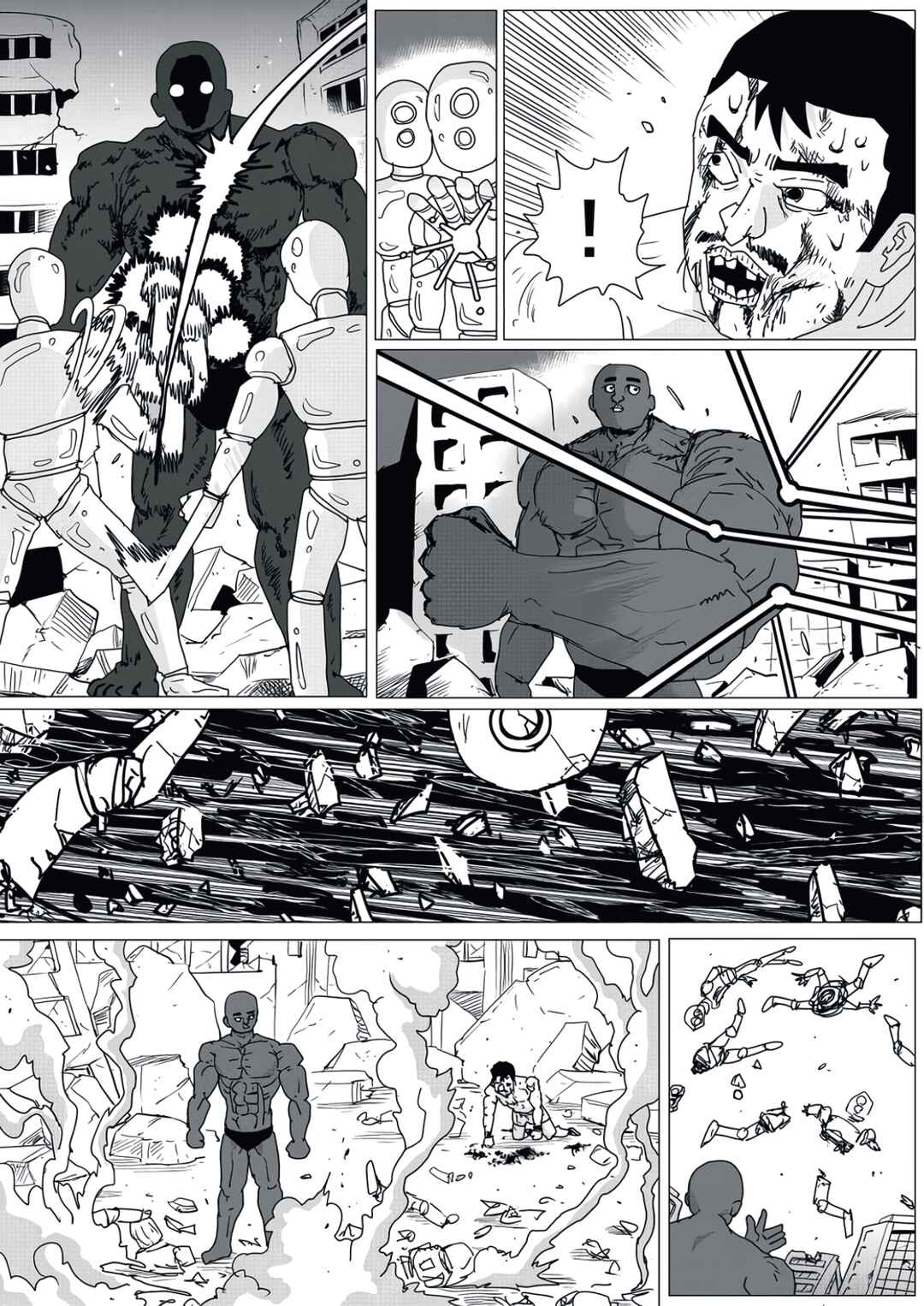 One Punch-Man (Webcomic) Chapter 153 - Page 23