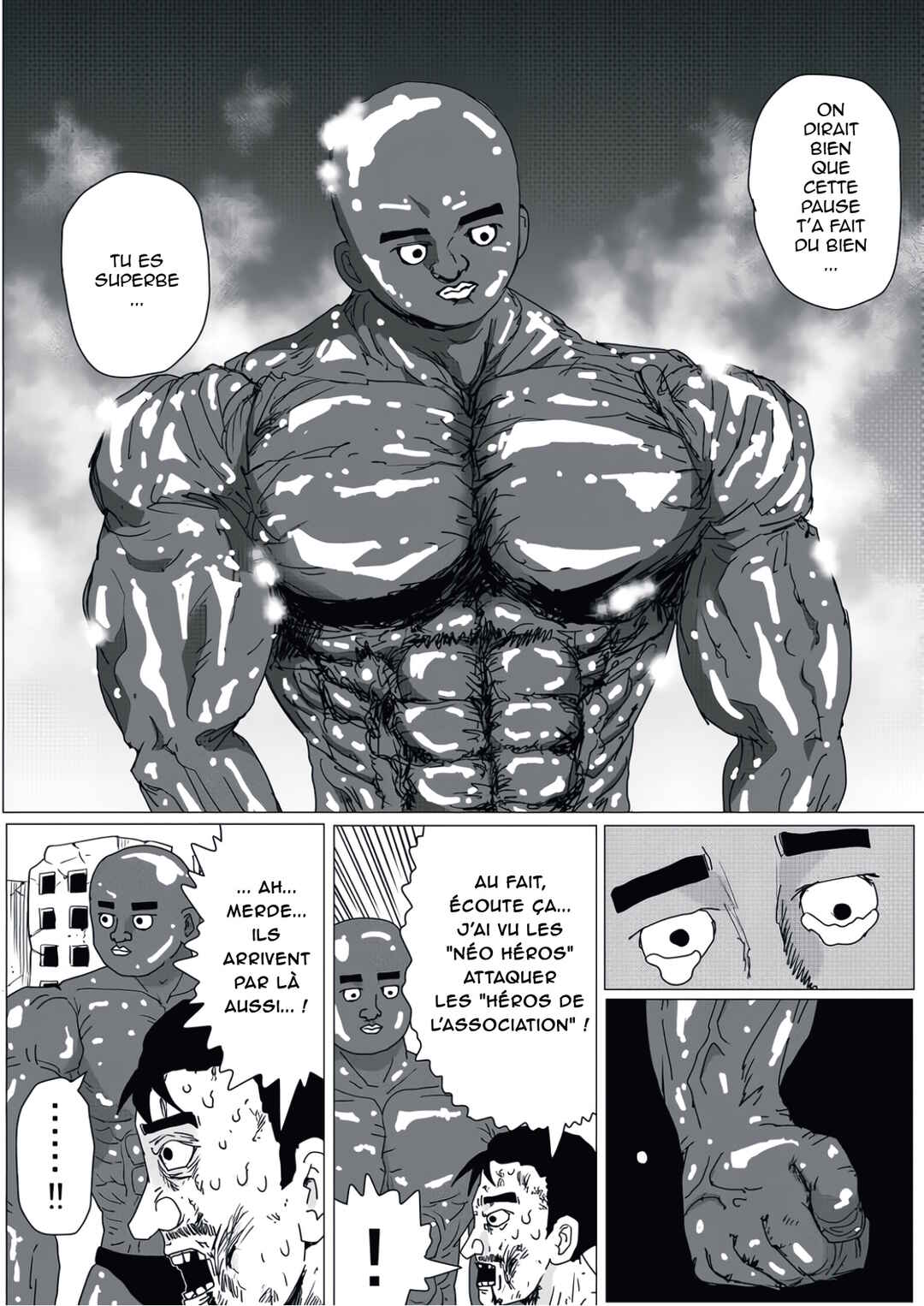 One Punch-Man (Webcomic) Chapter 153 - Page 26