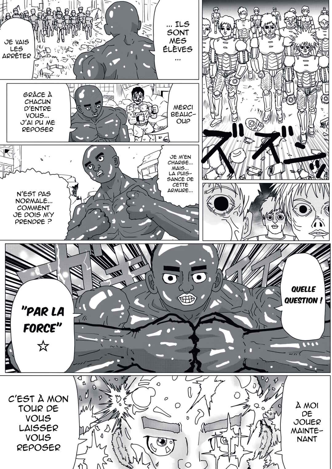 One Punch-Man (Webcomic) Chapter 153 - Page 27