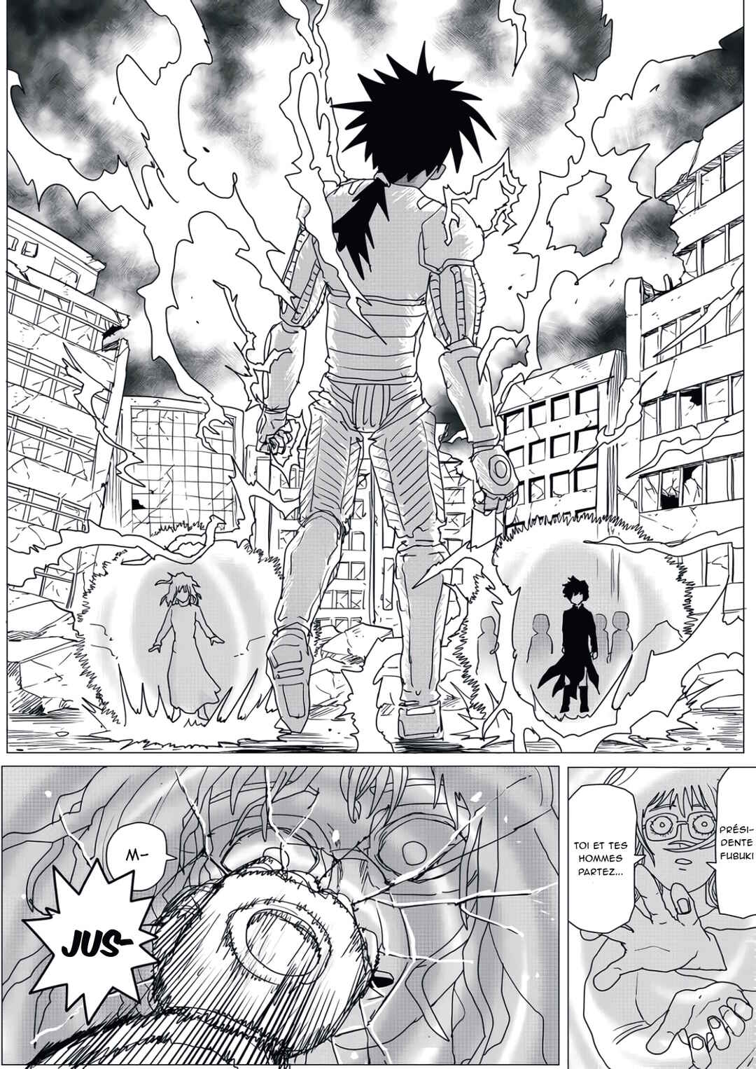 One Punch-Man (Webcomic) Chapter 153 - Page 30