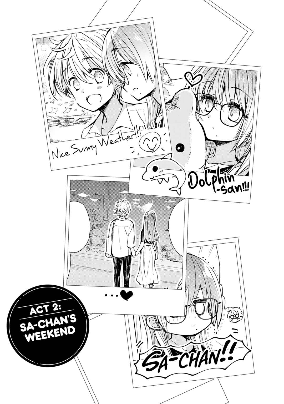 Drugstore Ten'in Sacchan no Nichijou Chapter 5.5 - Page 1