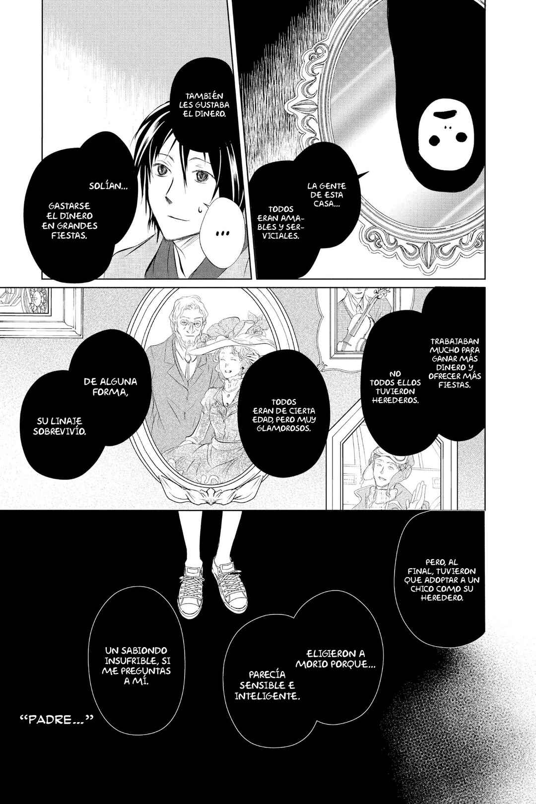 Natsume Yuujinchou Chapter 125 - Page 10