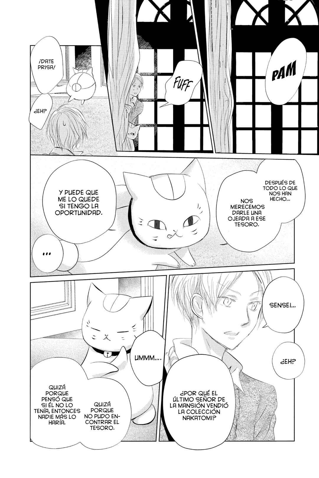 Natsume Yuujinchou Chapter 125 - Page 21