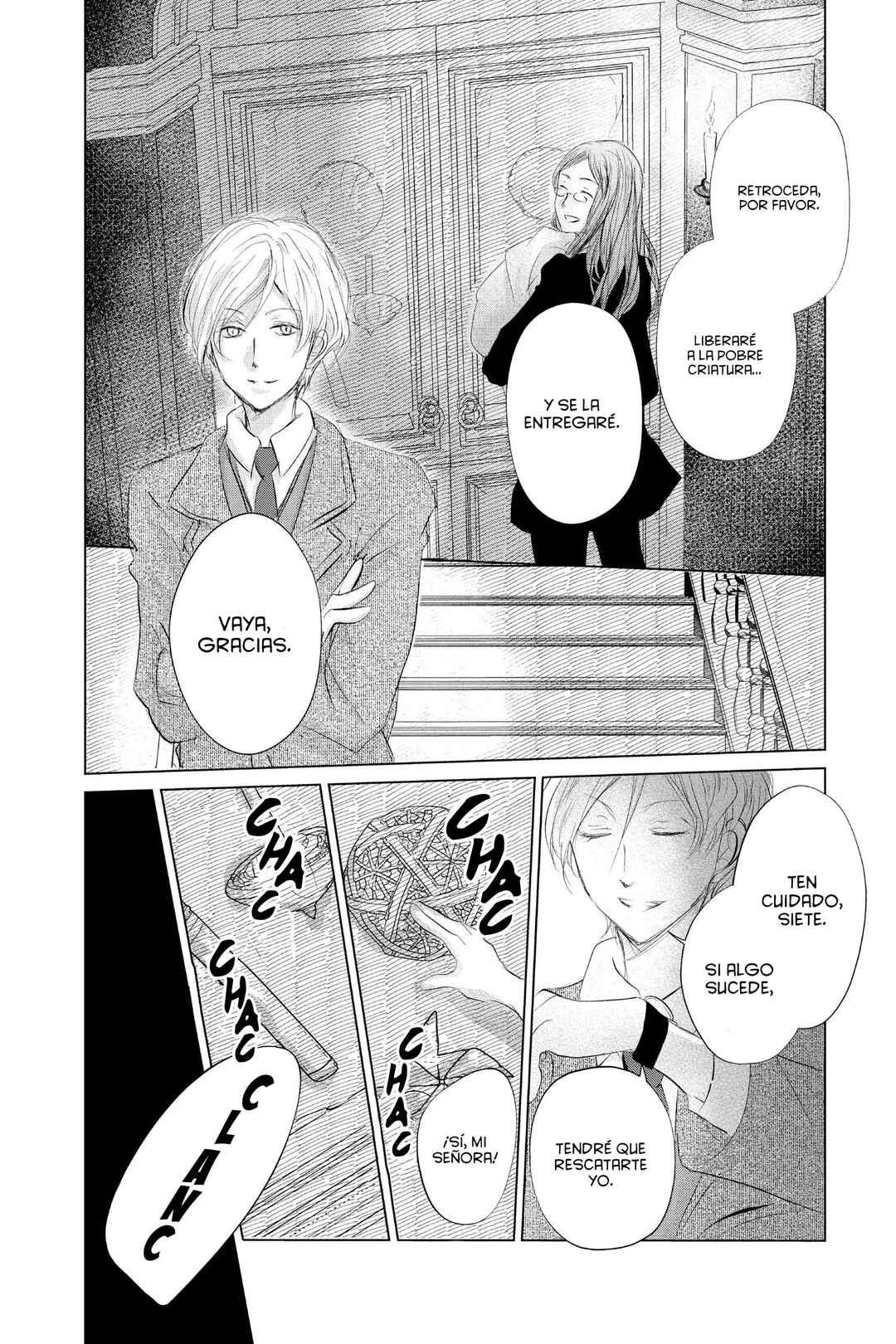Natsume Yuujinchou Chapter 125 - Page 31