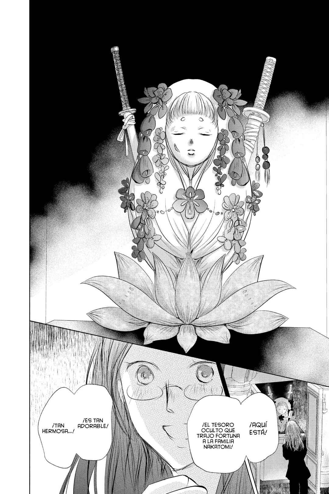 Natsume Yuujinchou Chapter 125 - Page 35