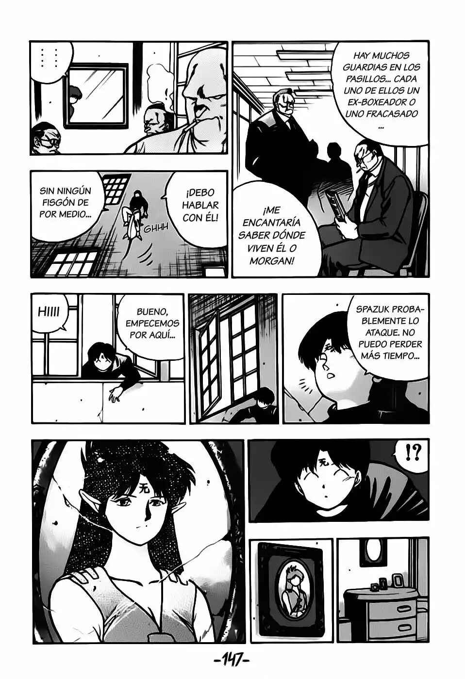 3×3 EYES Chapter 157 - Page 12