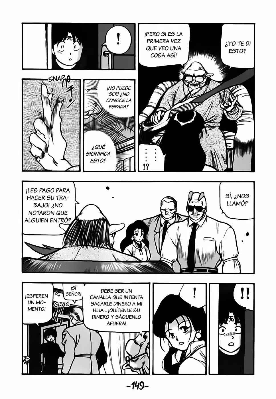 3×3 EYES Chapter 157 - Page 14