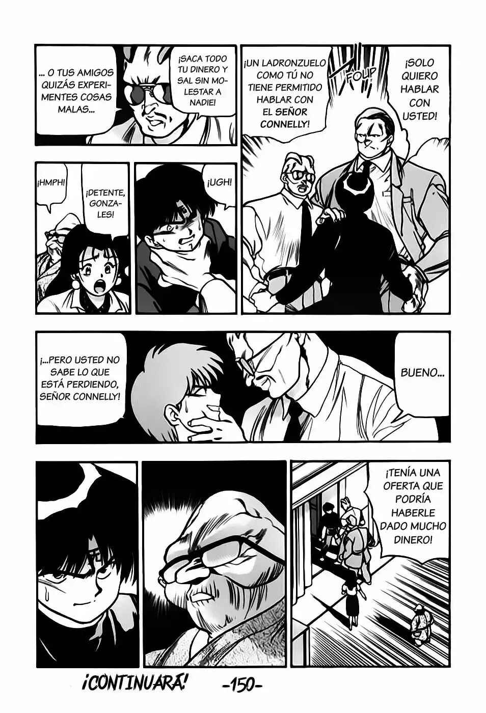 3×3 EYES Chapter 157 - Page 15