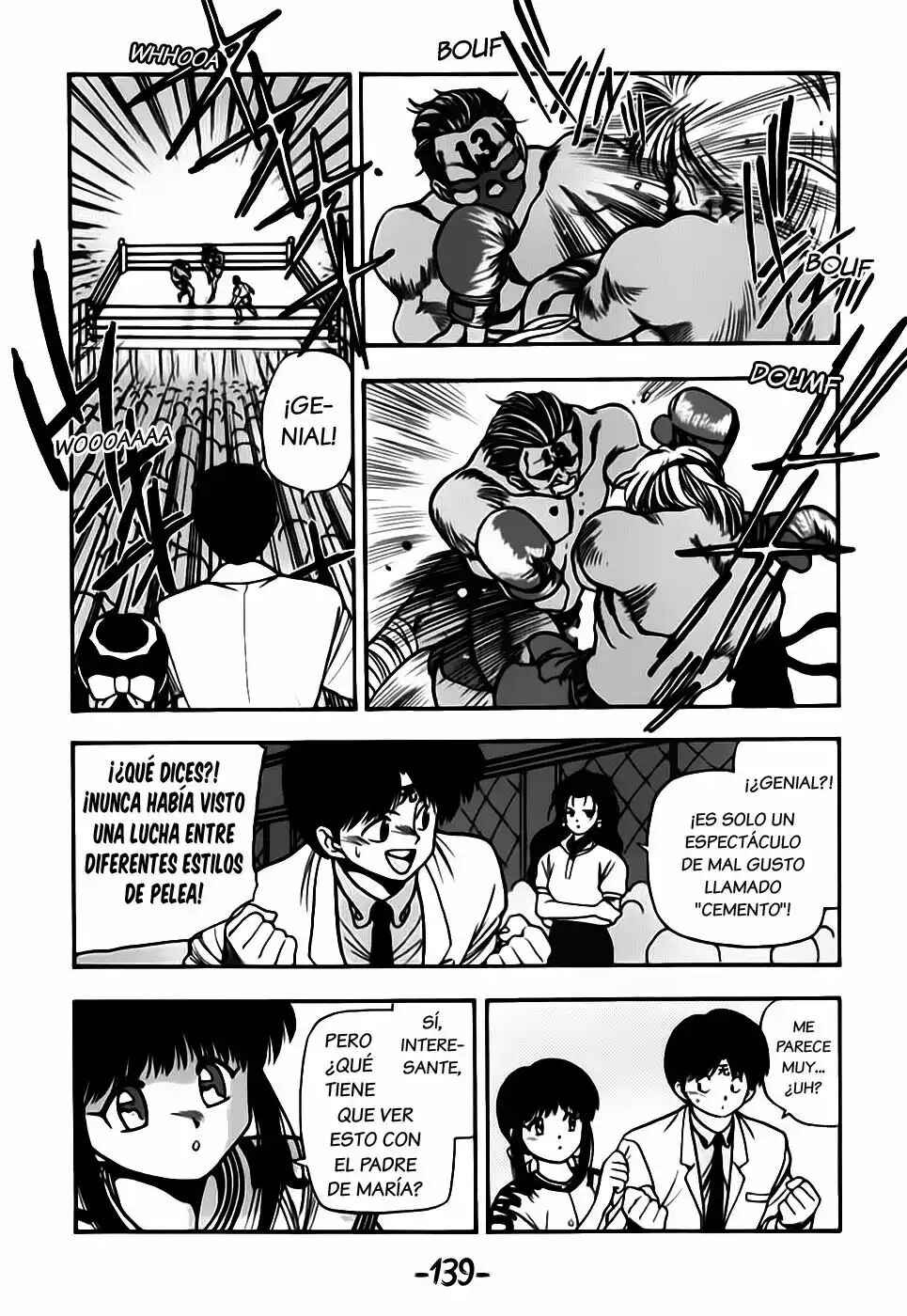 3×3 EYES Chapter 157 - Page 4
