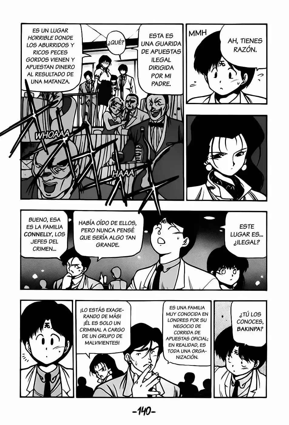 3×3 EYES Chapter 157 - Page 5
