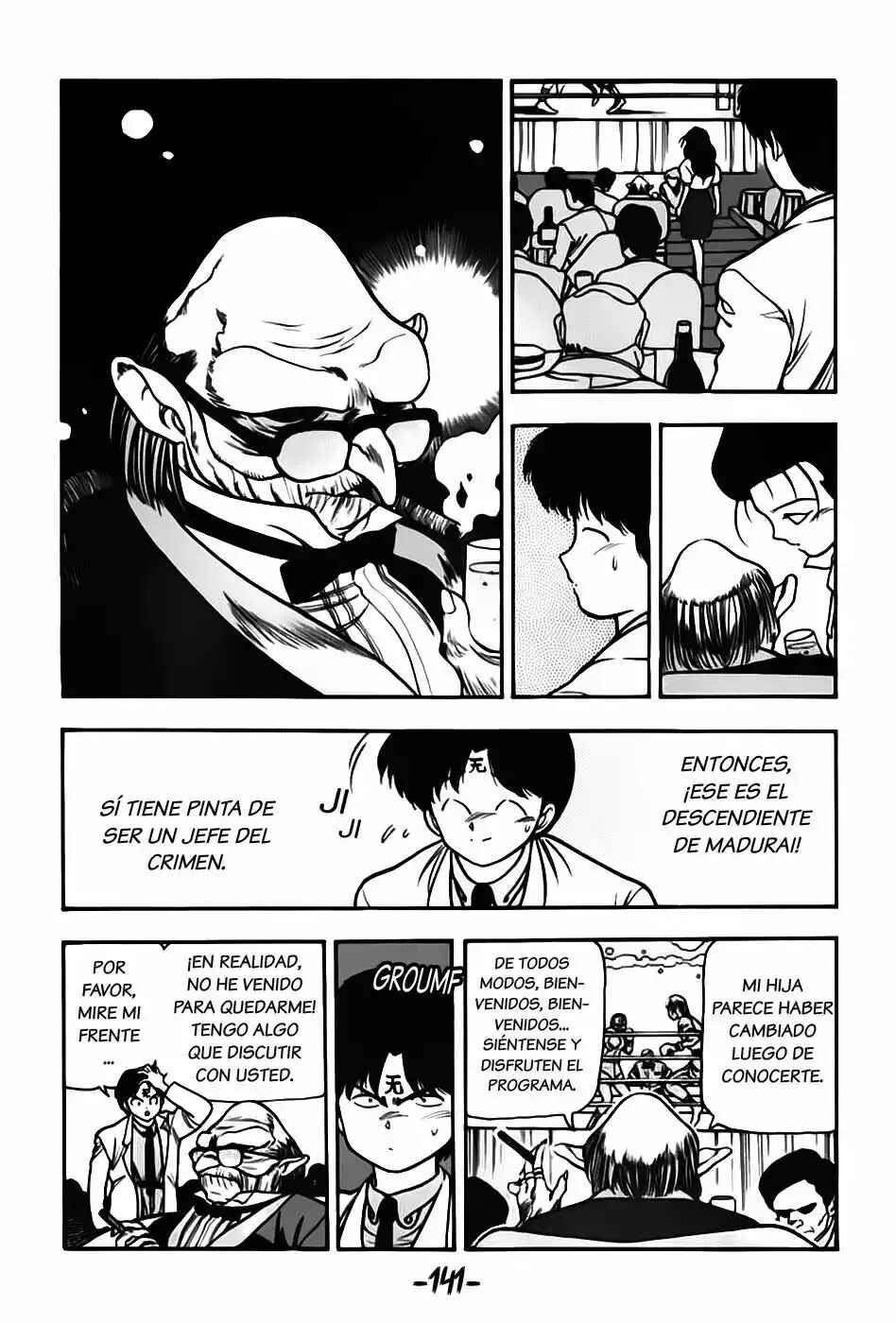 3×3 EYES Chapter 157 - Page 6
