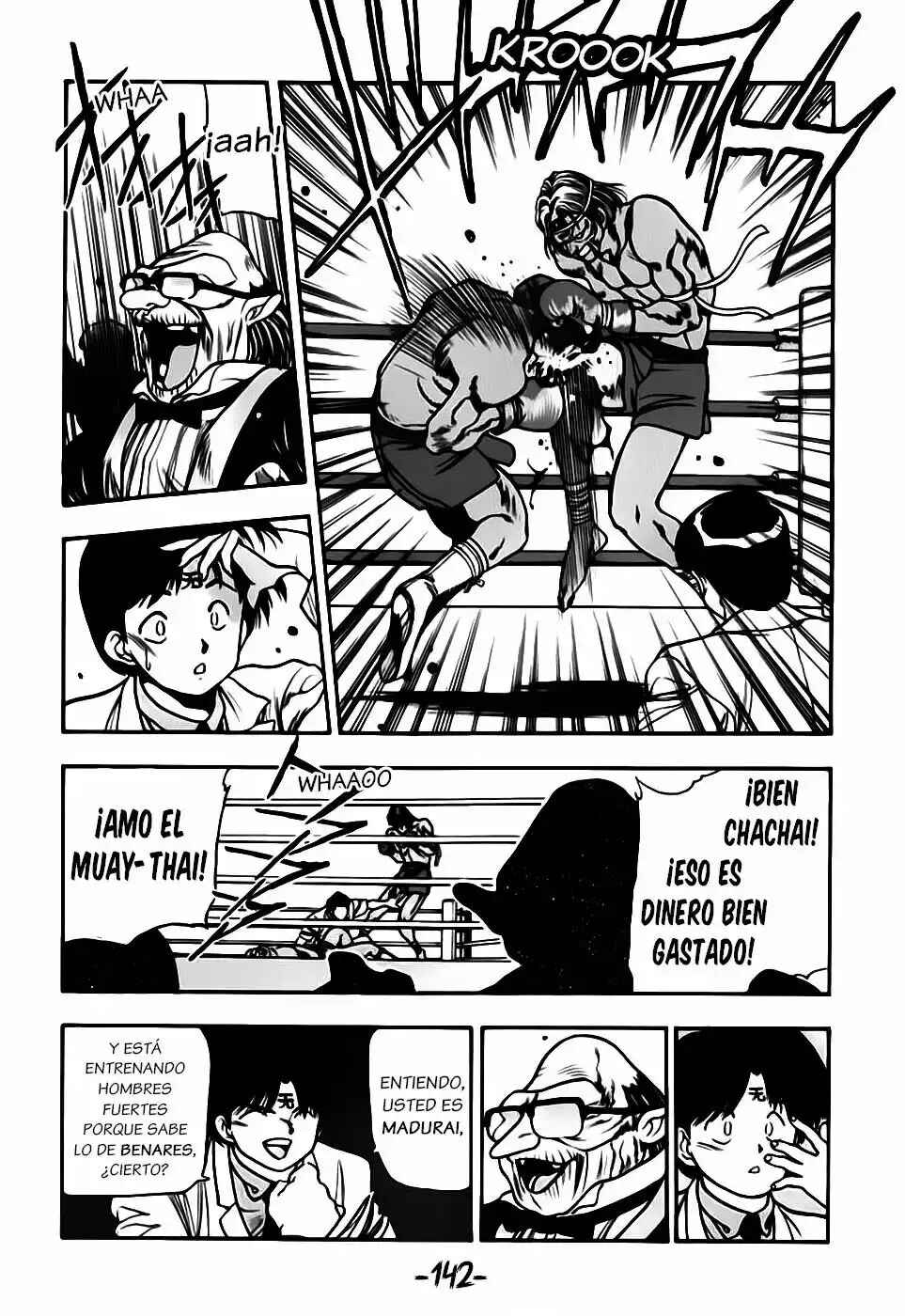 3×3 EYES Chapter 157 - Page 7