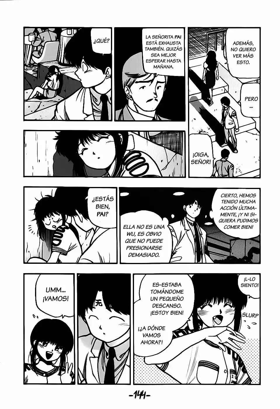 3×3 EYES Chapter 157 - Page 9