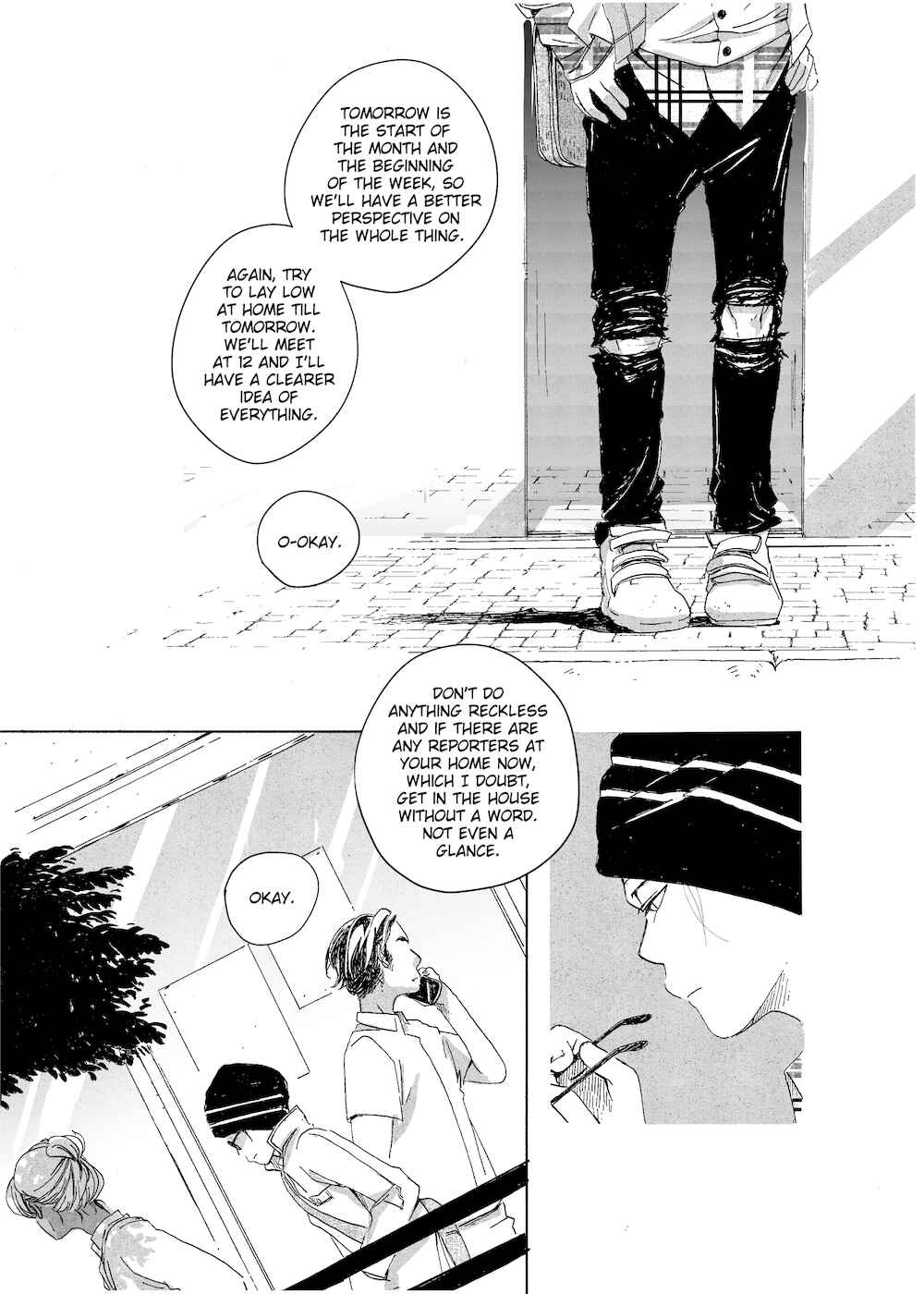 Grey is... Chapter 43 - Page 12