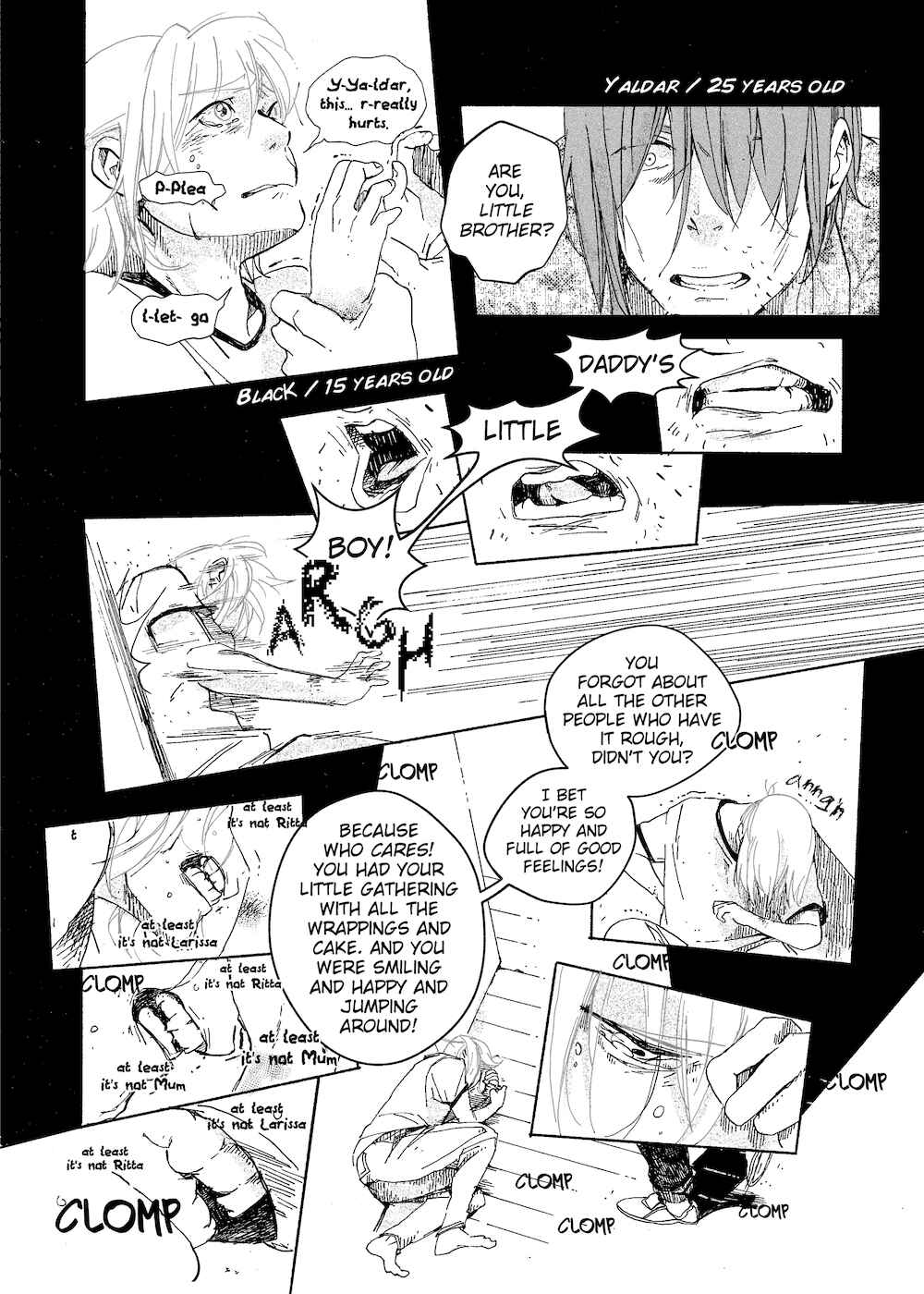 Grey is... Chapter 43 - Page 14