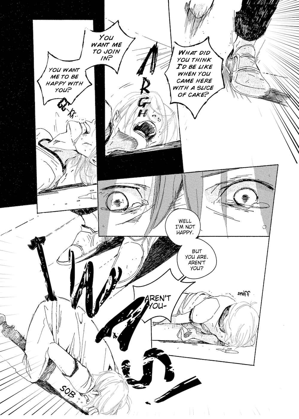 Grey is... Chapter 43 - Page 15