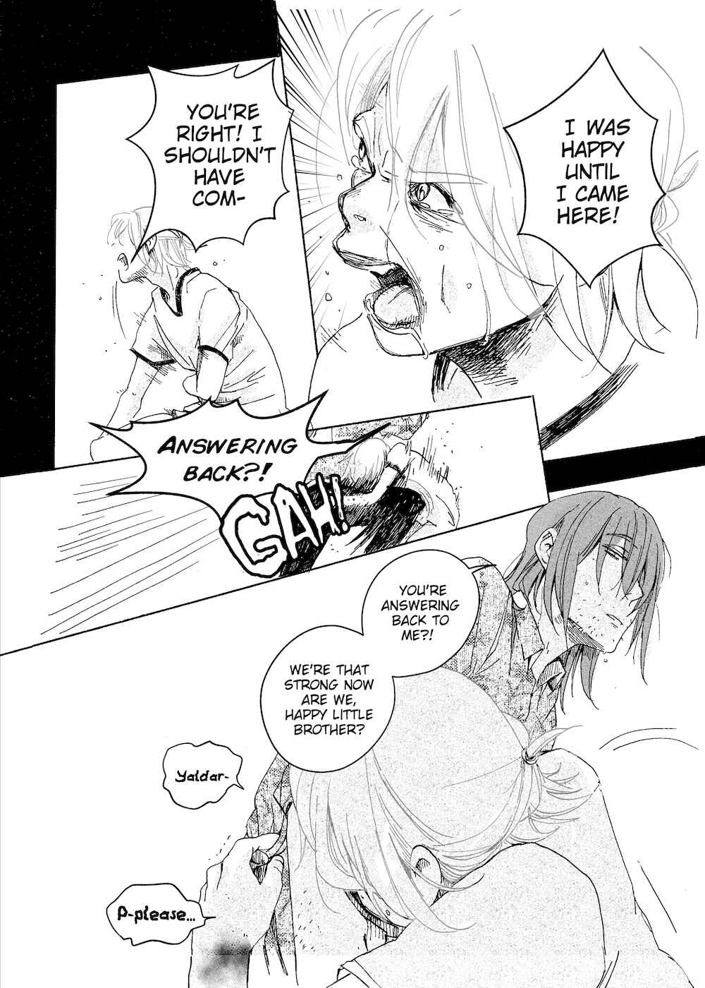 Grey is... Chapter 43 - Page 16