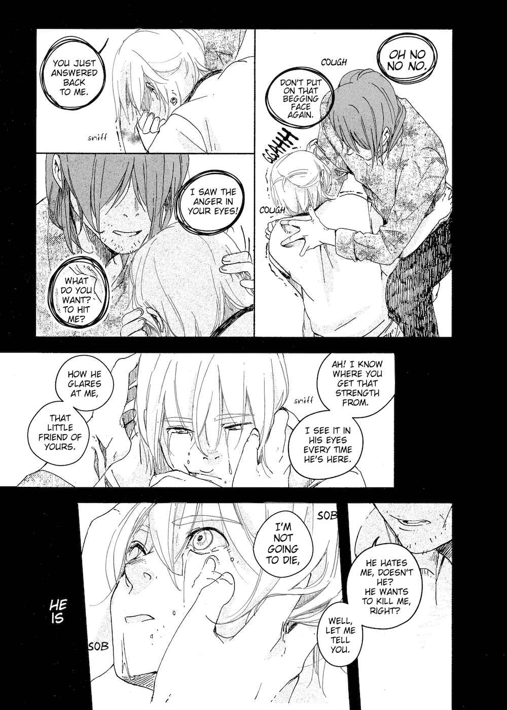 Grey is... Chapter 43 - Page 17
