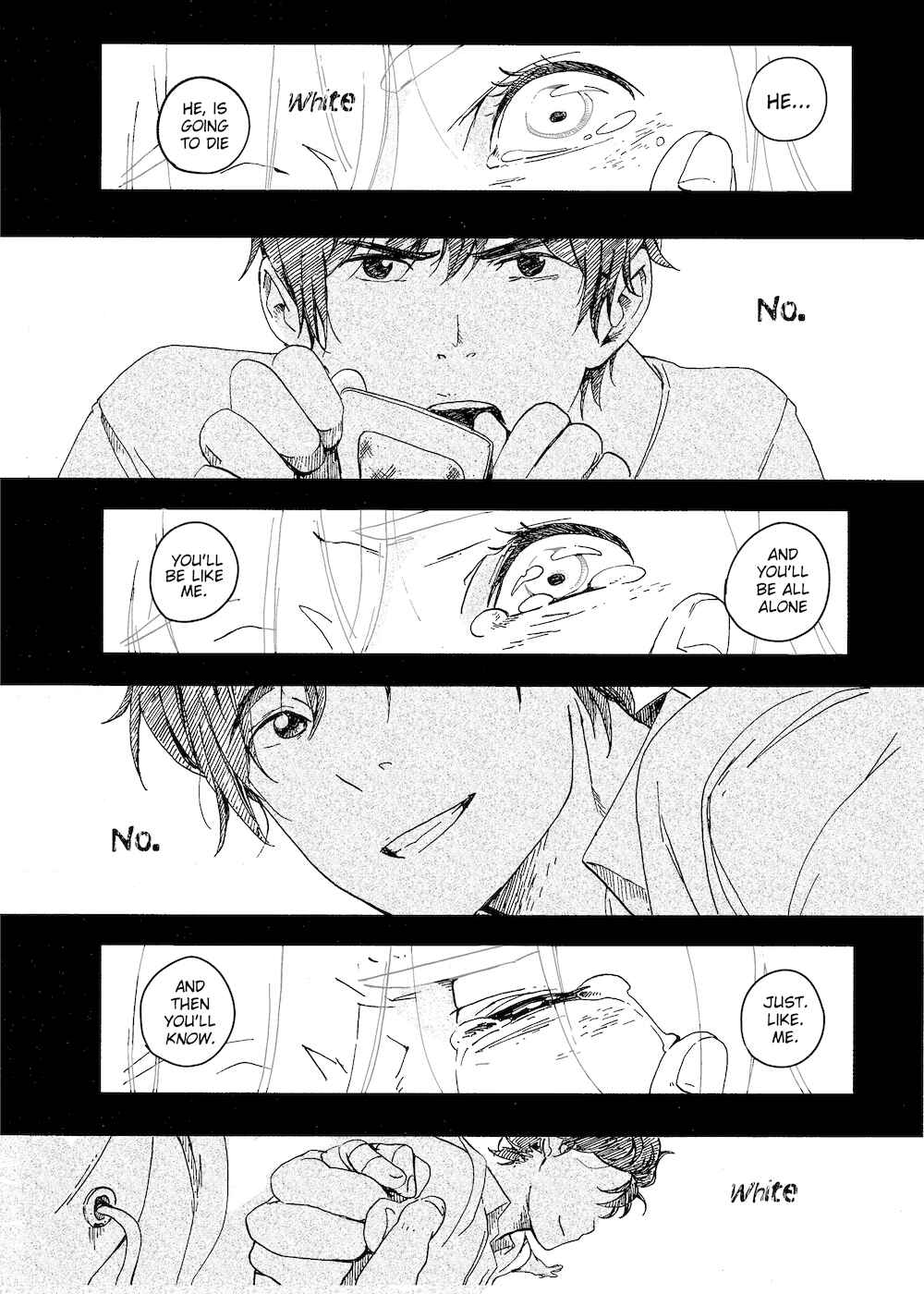 Grey is... Chapter 43 - Page 18
