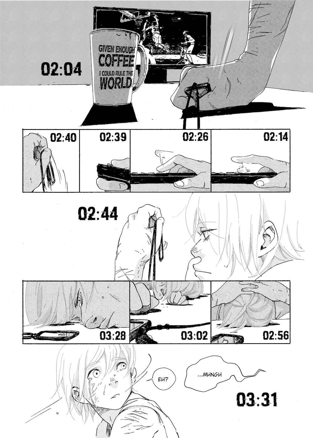 Grey is... Chapter 43 - Page 22