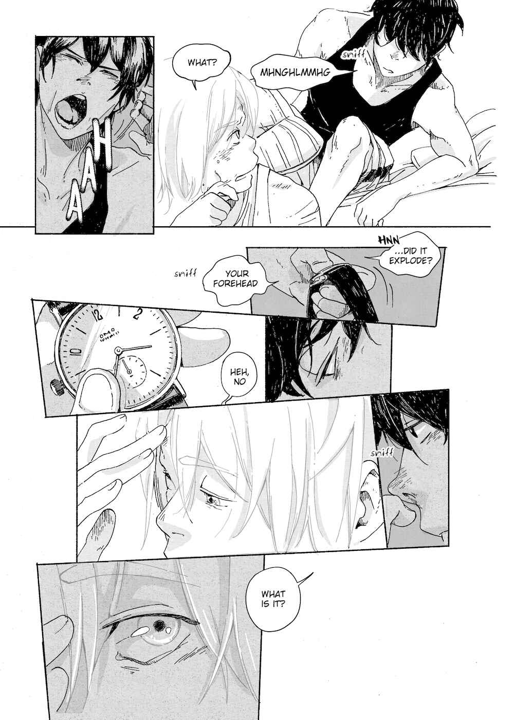 Grey is... Chapter 43 - Page 23