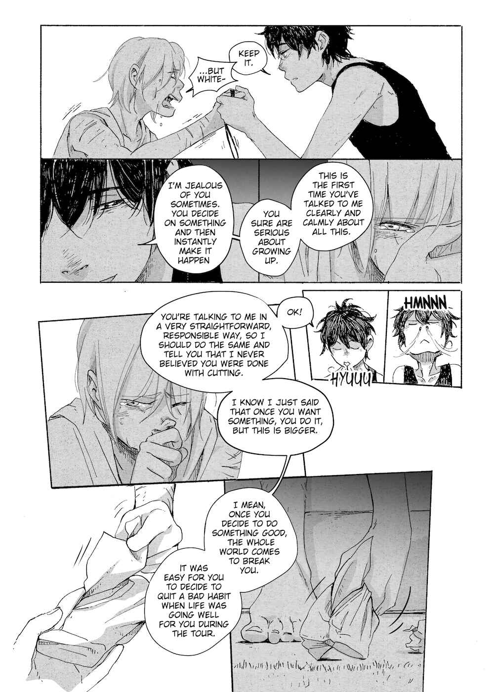 Grey is... Chapter 43 - Page 28