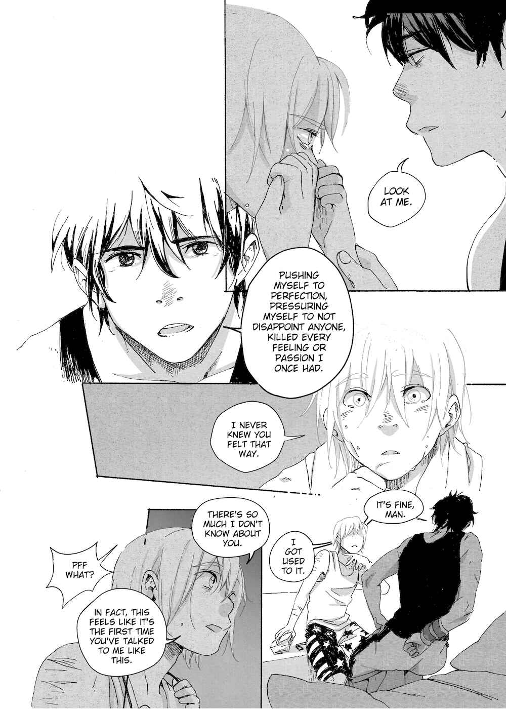 Grey is... Chapter 43 - Page 30