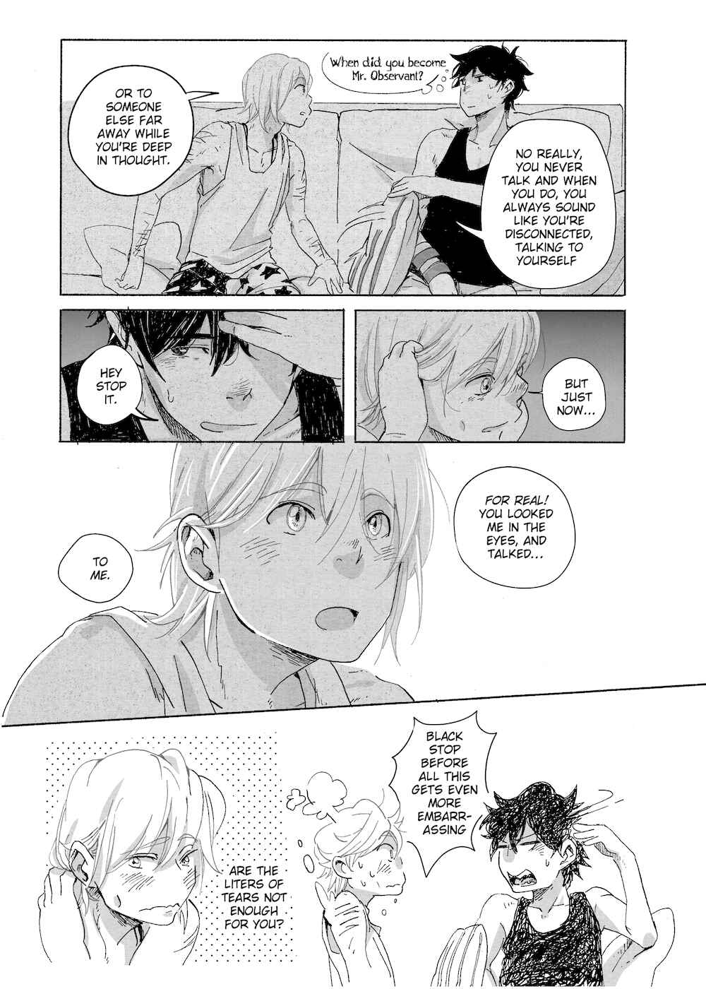 Grey is... Chapter 43 - Page 31