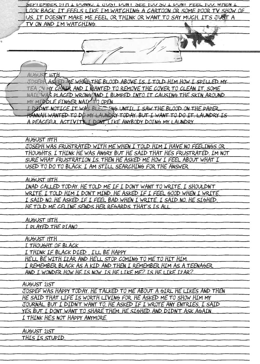 Grey is... Chapter 43 - Page 39