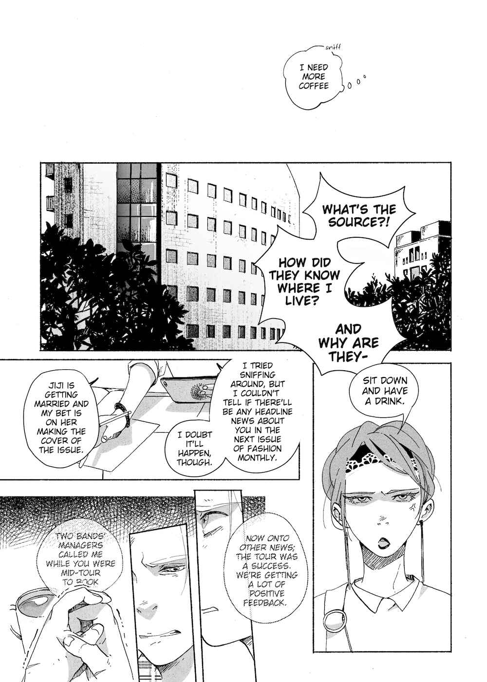 Grey is... Chapter 43 - Page 5