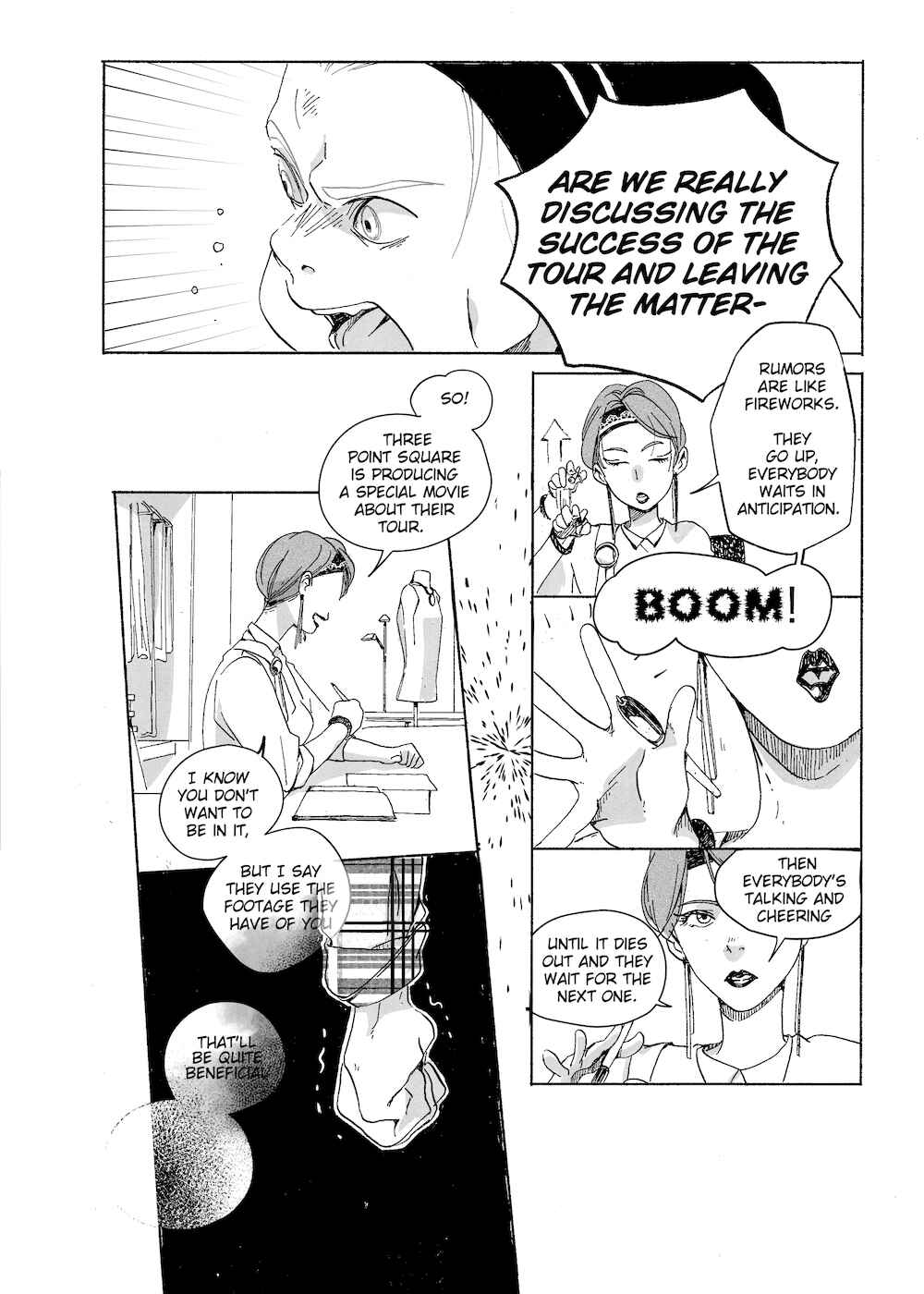Grey is... Chapter 43 - Page 6