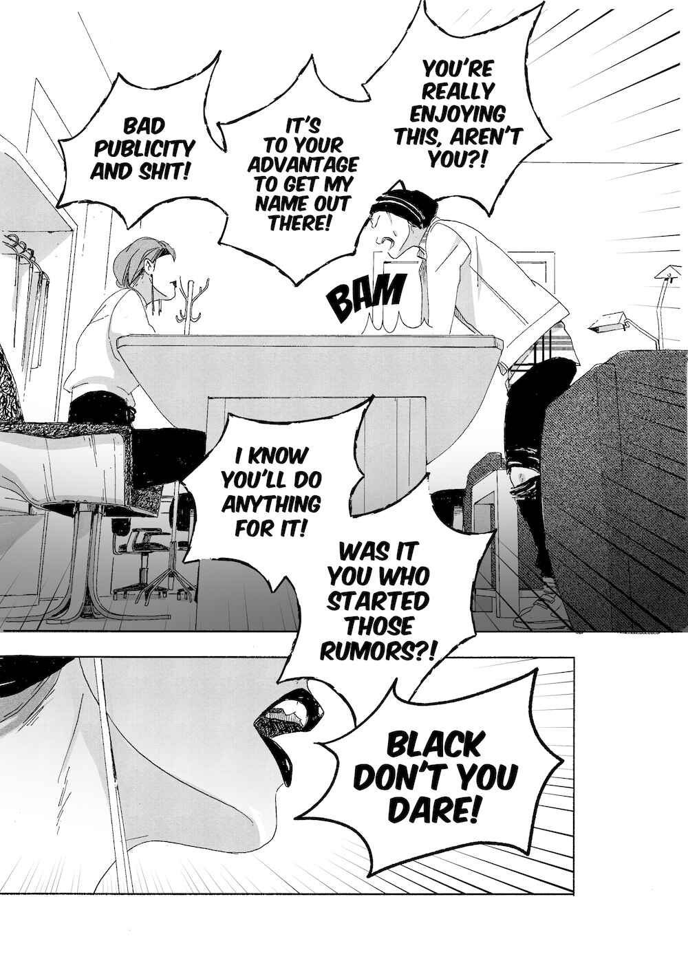 Grey is... Chapter 43 - Page 7