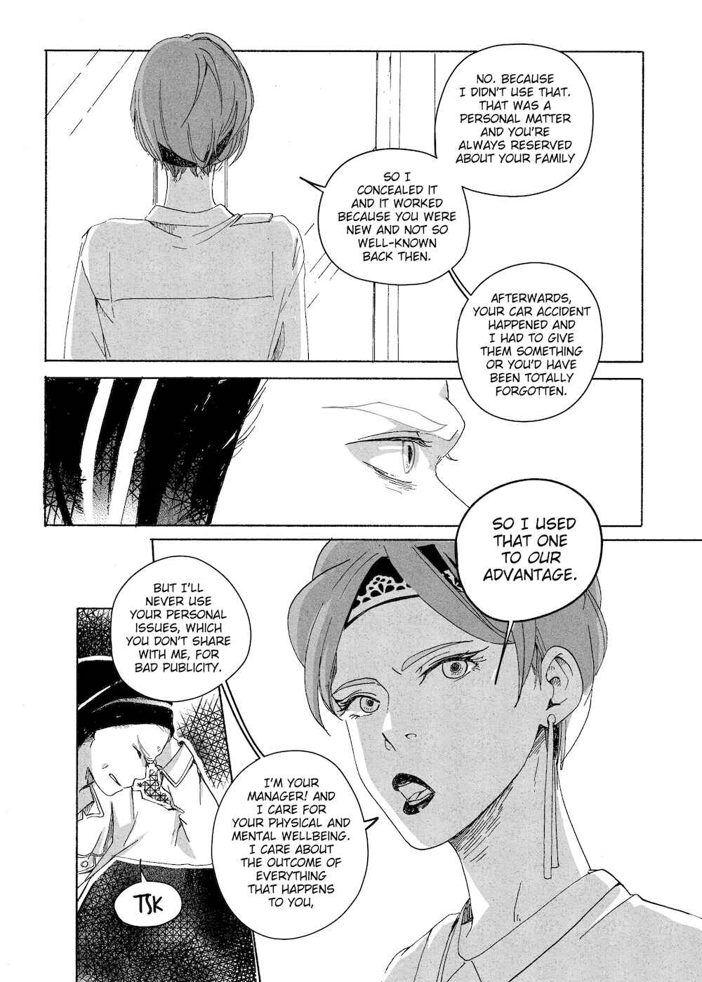 Grey is... Chapter 43 - Page 9