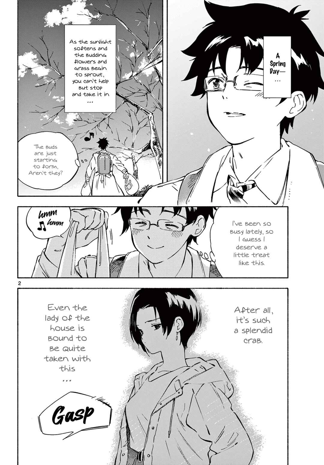 Kani Tabetai! Chapter ? - Page 2
