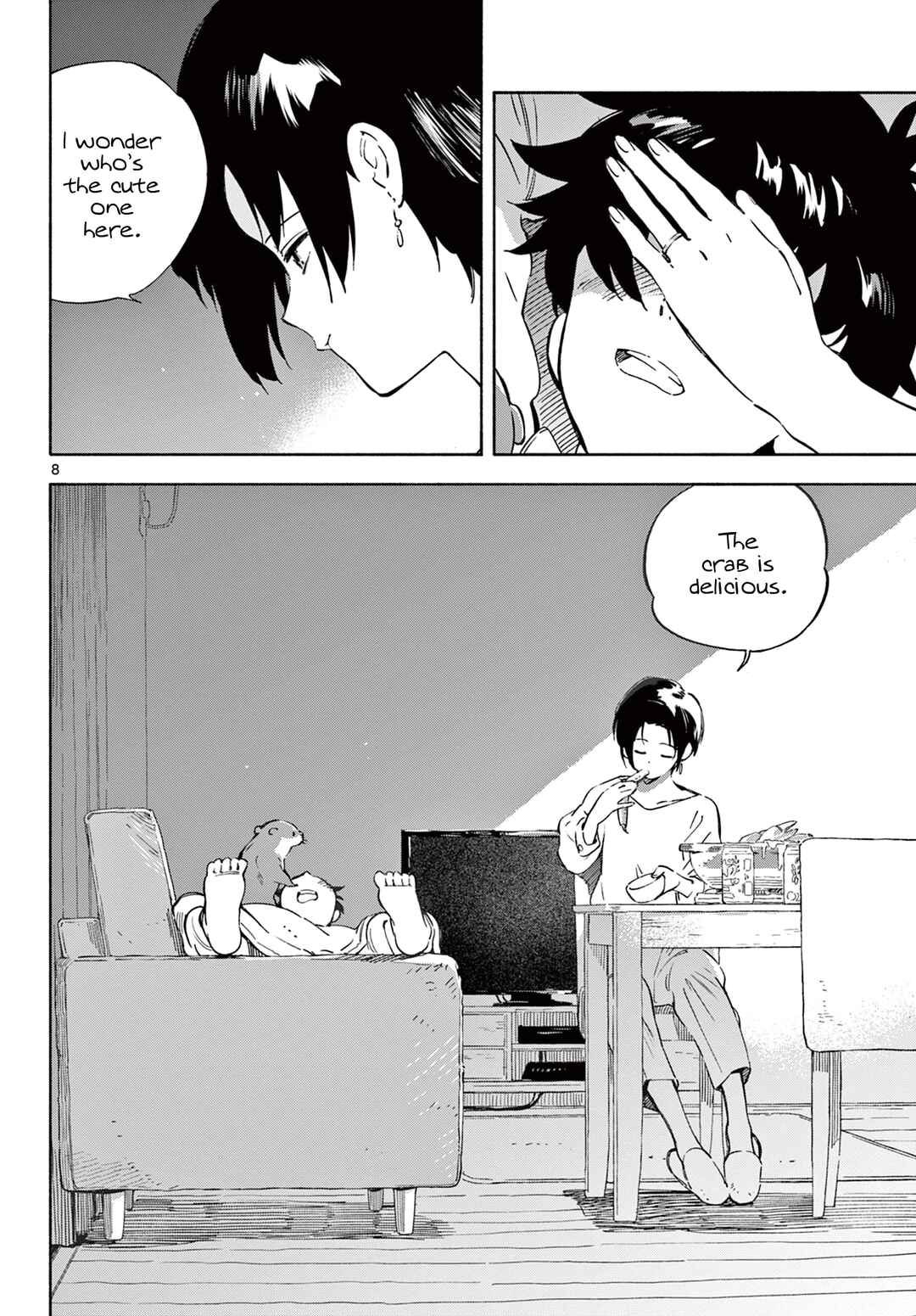 Kani Tabetai! Chapter ? - Page 8