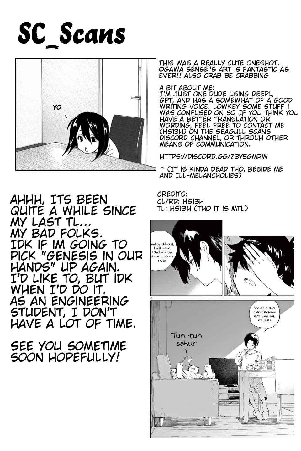 Kani Tabetai! Chapter ? - Page 9