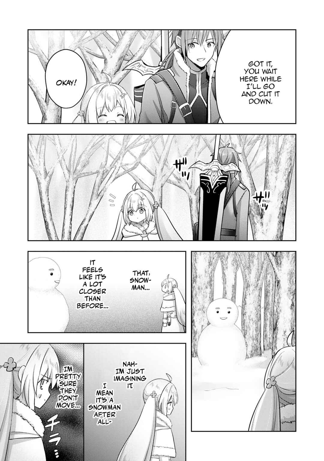 Uketsukejou ni Kokuhaku Shitakute Guild ni Kayoitsumetara Eiyuu ni Natteta Chapter 31 - Page 11