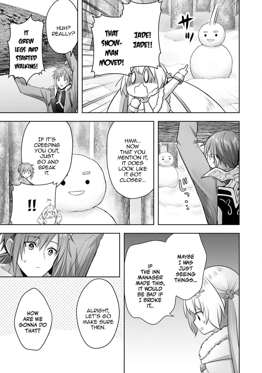 Uketsukejou ni Kokuhaku Shitakute Guild ni Kayoitsumetara Eiyuu ni Natteta Chapter 31 - Page 13