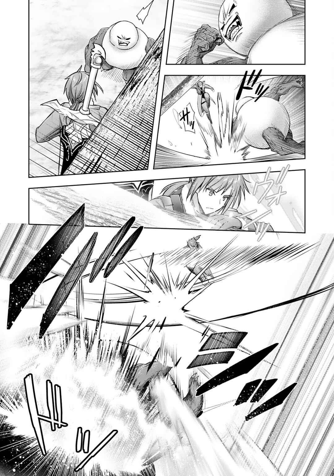 Uketsukejou ni Kokuhaku Shitakute Guild ni Kayoitsumetara Eiyuu ni Natteta Chapter 31 - Page 17