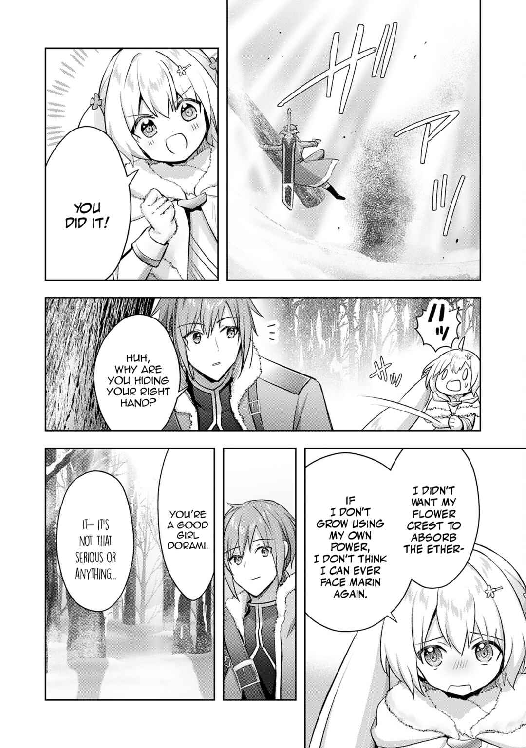 Uketsukejou ni Kokuhaku Shitakute Guild ni Kayoitsumetara Eiyuu ni Natteta Chapter 31 - Page 18