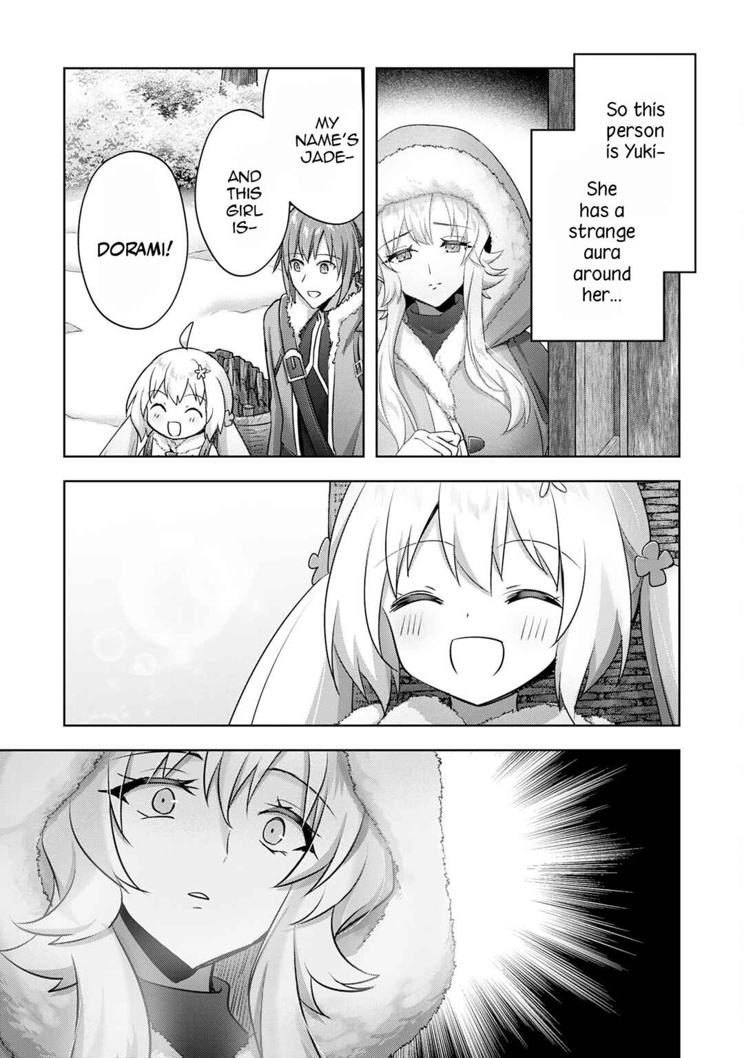 Uketsukejou ni Kokuhaku Shitakute Guild ni Kayoitsumetara Eiyuu ni Natteta Chapter 31 - Page 23