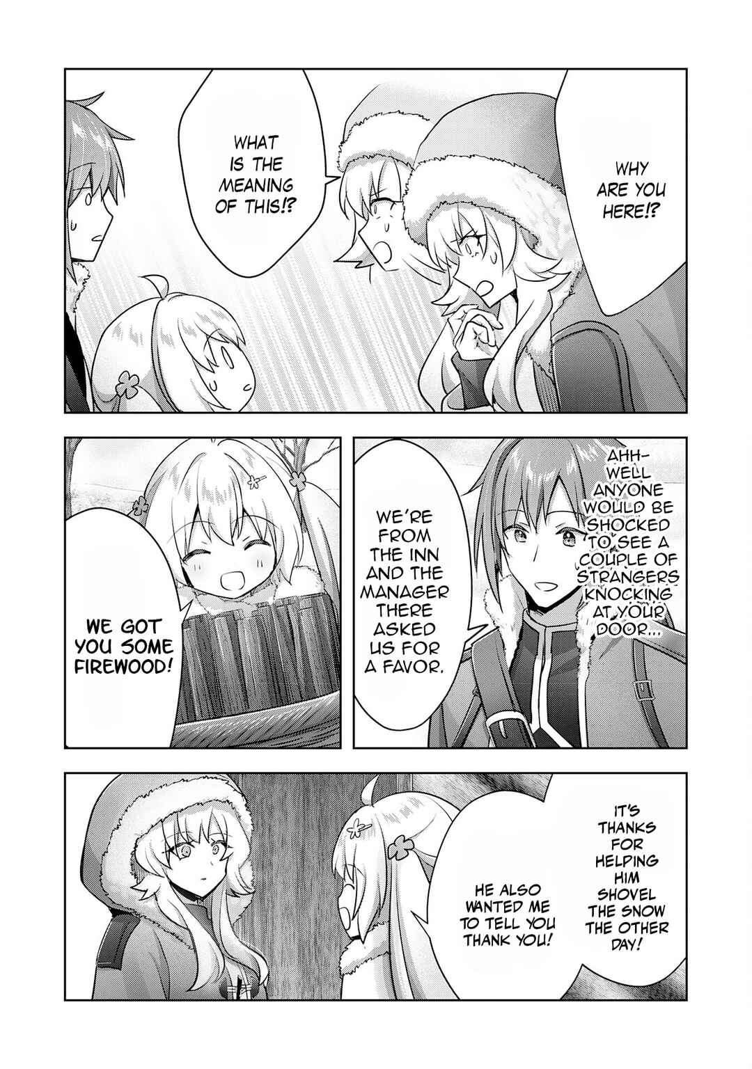 Uketsukejou ni Kokuhaku Shitakute Guild ni Kayoitsumetara Eiyuu ni Natteta Chapter 31 - Page 24