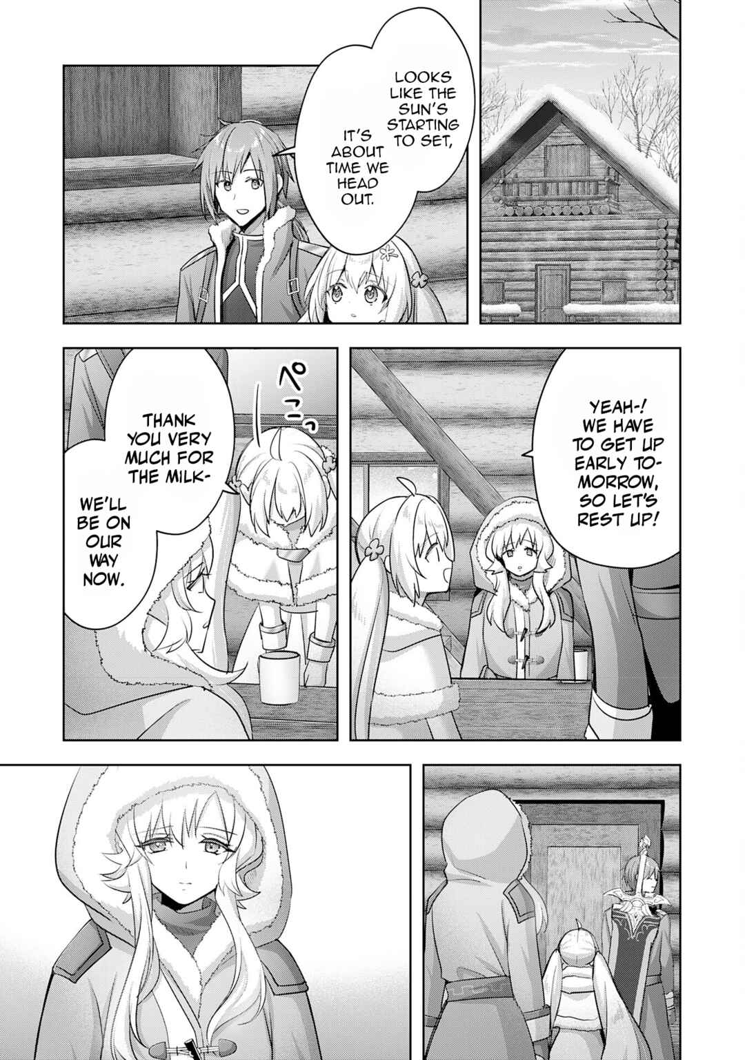 Uketsukejou ni Kokuhaku Shitakute Guild ni Kayoitsumetara Eiyuu ni Natteta Chapter 31 - Page 29