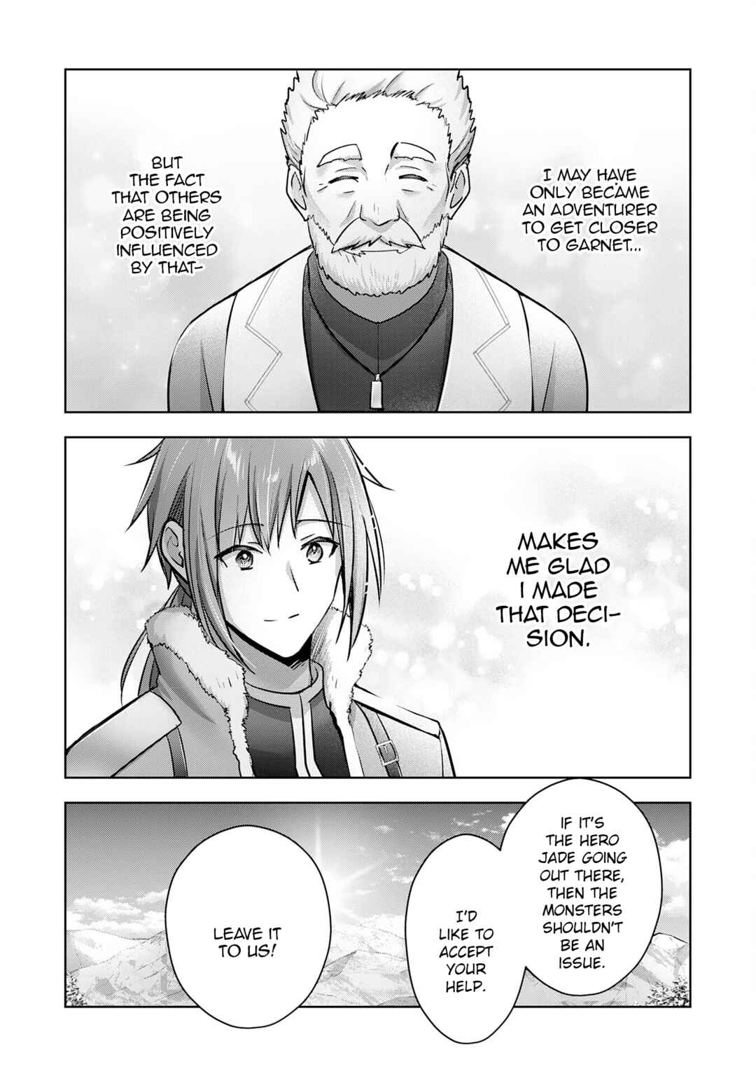 Uketsukejou ni Kokuhaku Shitakute Guild ni Kayoitsumetara Eiyuu ni Natteta Chapter 31 - Page 8