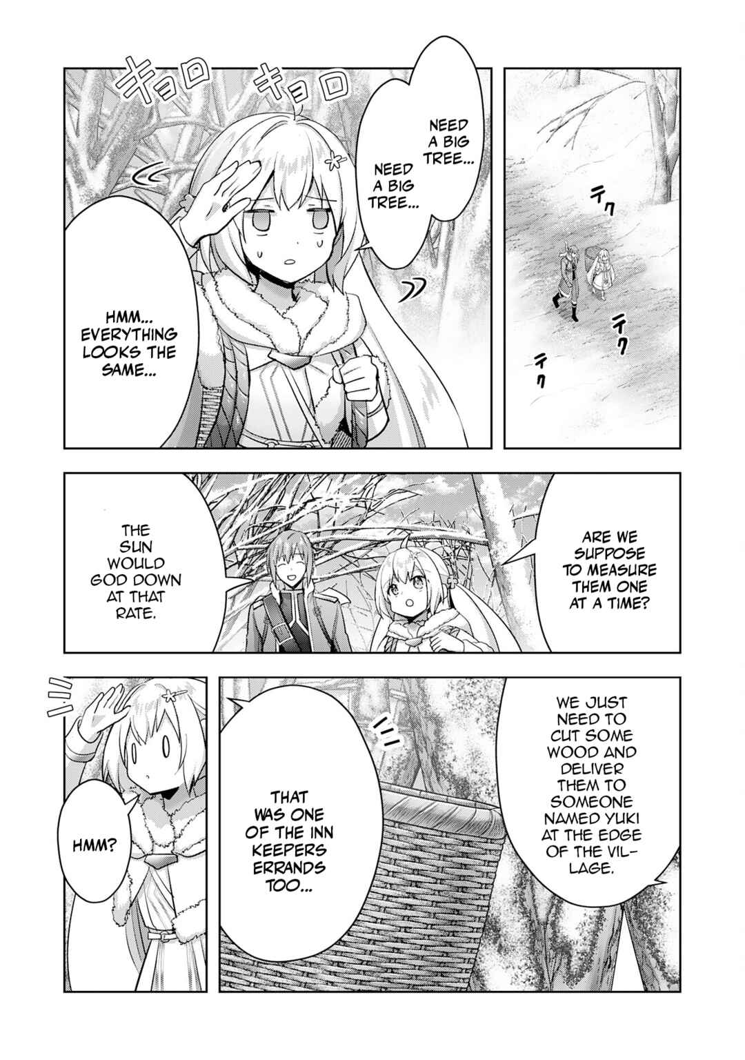 Uketsukejou ni Kokuhaku Shitakute Guild ni Kayoitsumetara Eiyuu ni Natteta Chapter 31 - Page 9