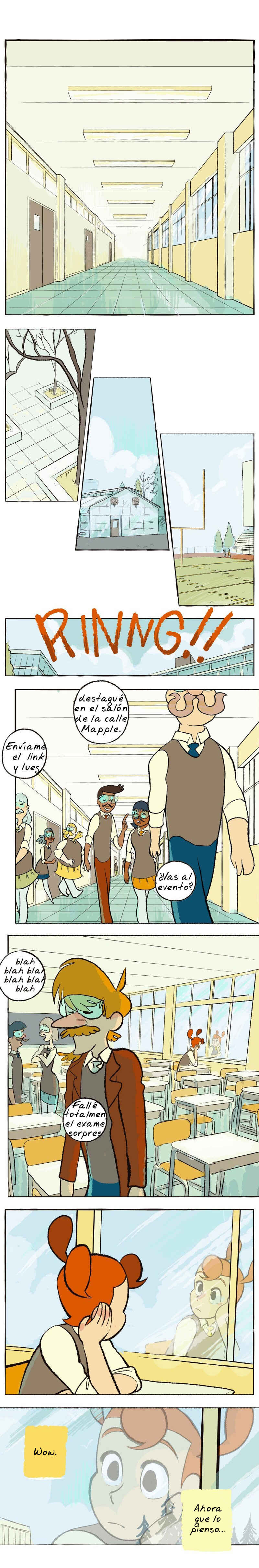 Space Boy Chapter 66 - Page 1