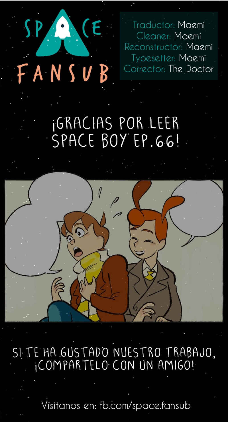 Space Boy Chapter 66 - Page 12