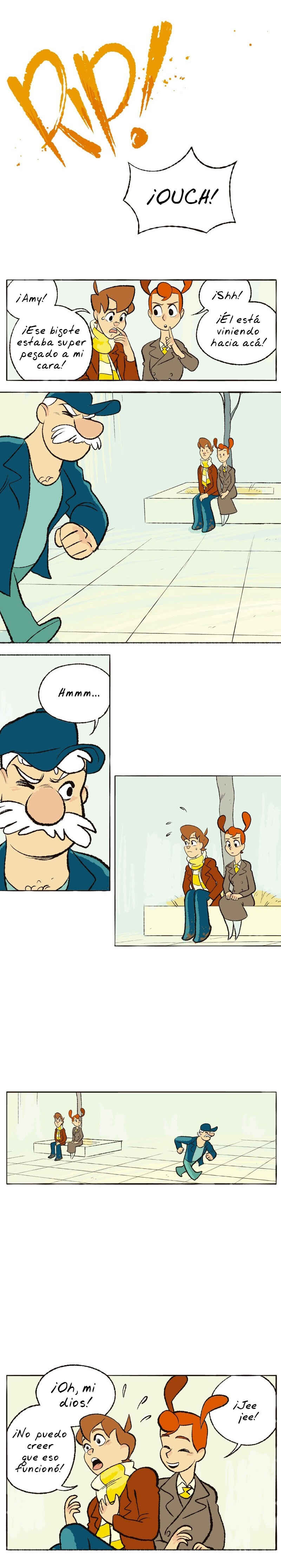 Space Boy Chapter 66 - Page 6
