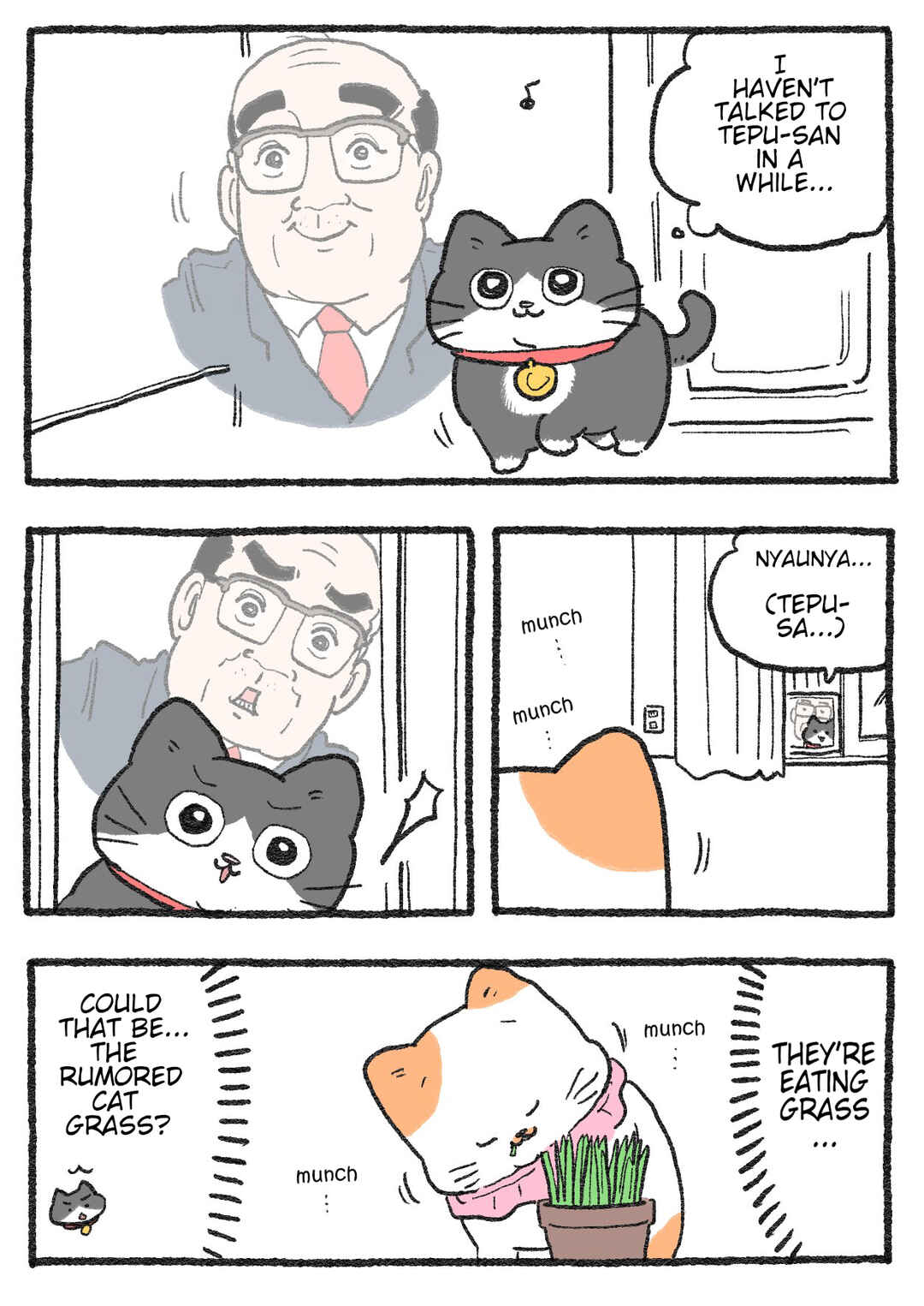 Neko Oji: Salaryman reincarnated as a kitten! Chapter 547 - Page 1